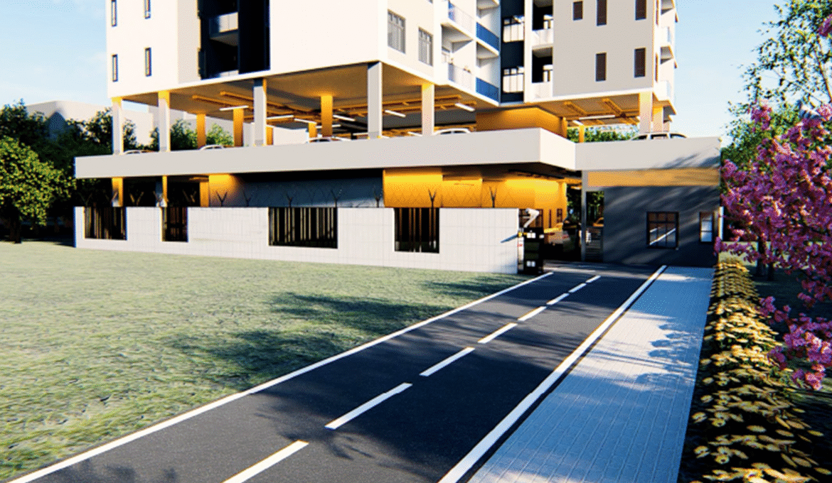 emerald residency kilimani
