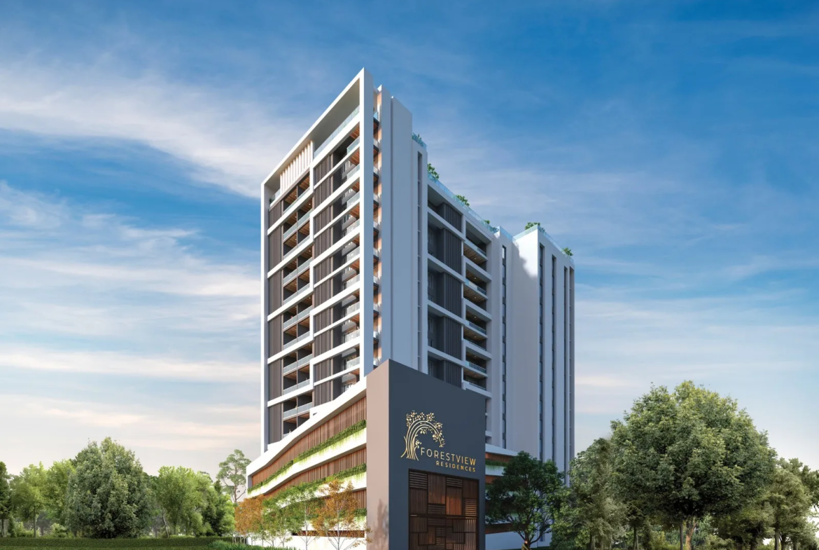 ForestView Residence 2 and 3 bedrooms for sale in Spring Valley
