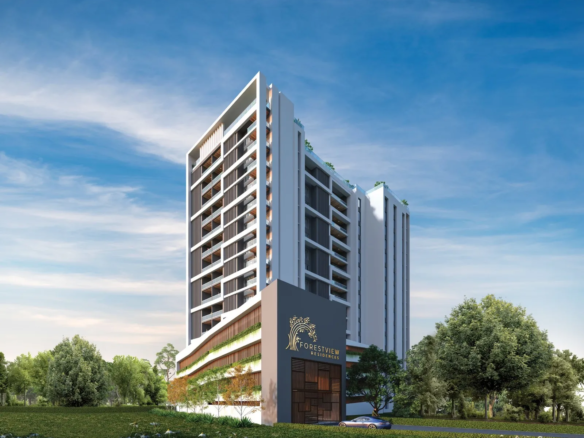 ForestView Residence 2 and 3 bedrooms for sale in Spring Valley
