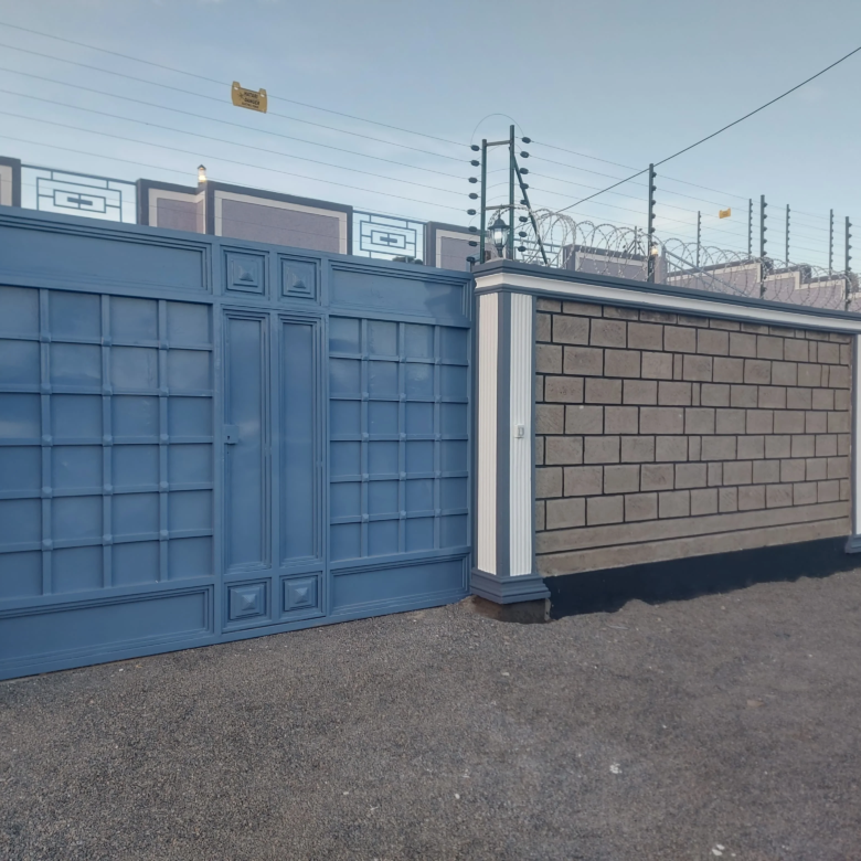 Brand New Flat Roof 3-Bedroom House for Sale in Ruiru