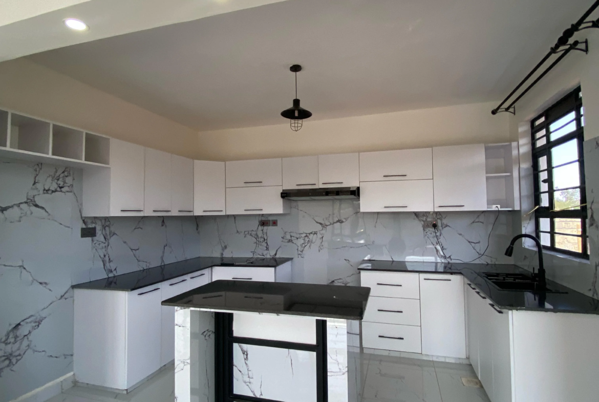 3-Bedroom Flat Roof Bungalow for Sale in Ruiru Mugutha
