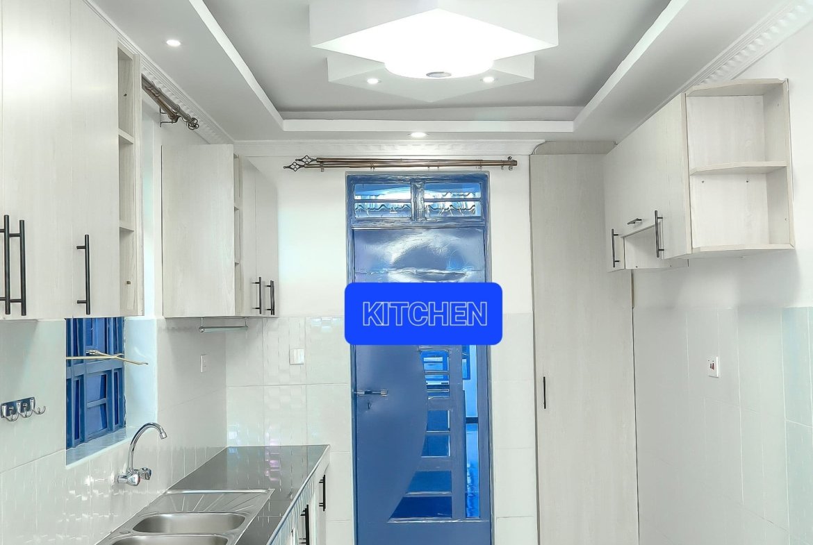 Brand New Flat Roof 3-Bedroom House for Sale in Ruiru