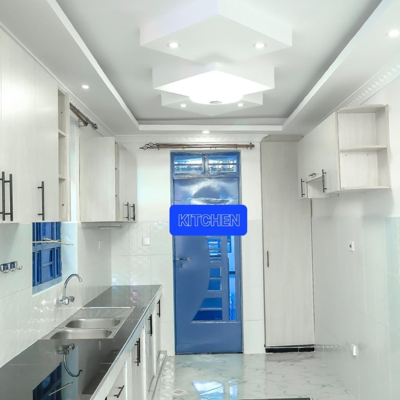 Brand New Flat Roof 3-Bedroom House for Sale in Ruiru