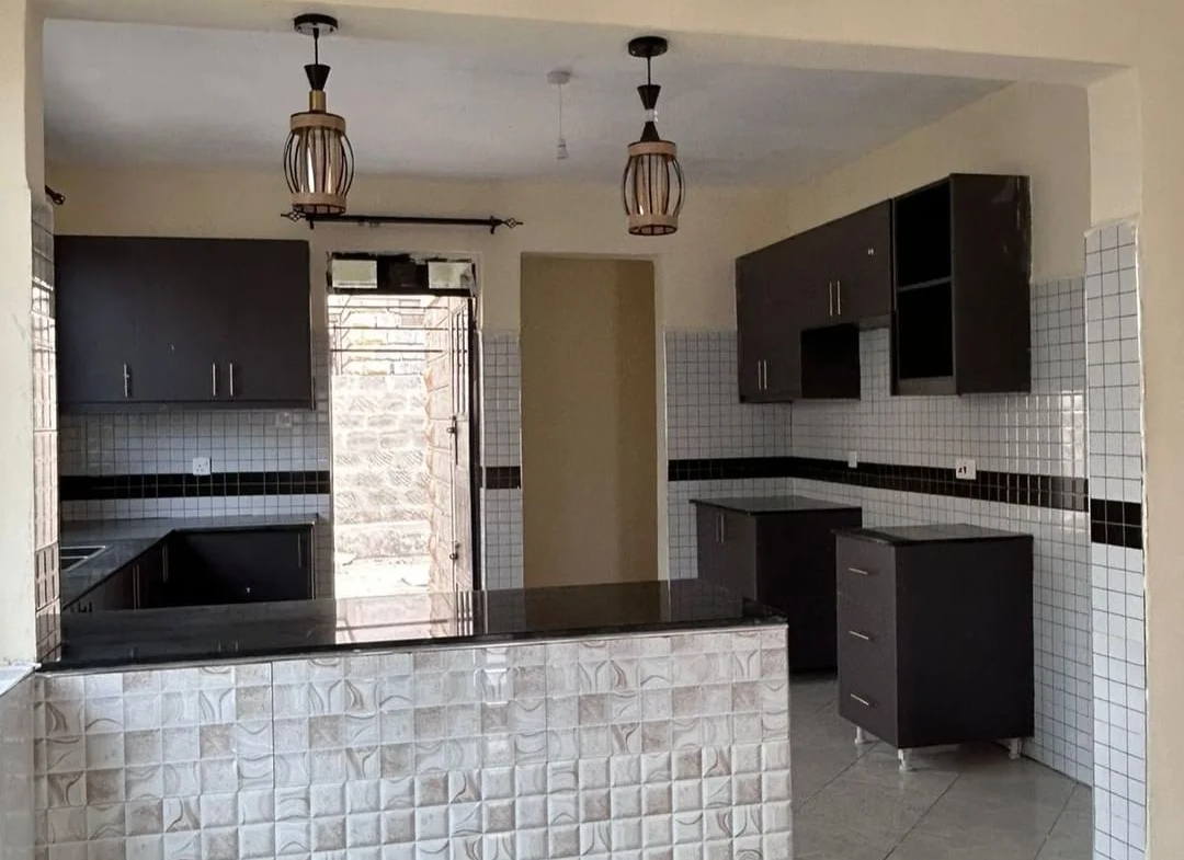 3 Bedroom Flat Roof House with DSQ in Kitengela