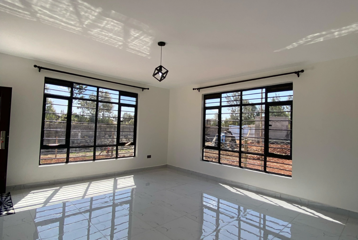 3-Bedroom Flat Roof Bungalow for Sale in Ruiru Mugutha