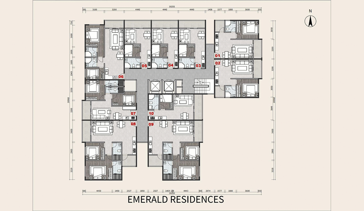 emerald residency kilimani