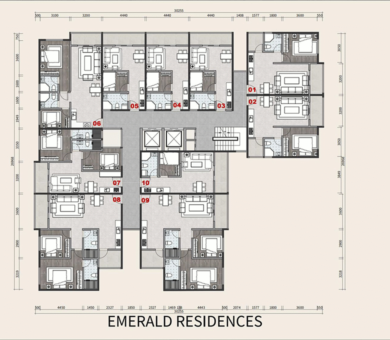 emerald residency kilimani