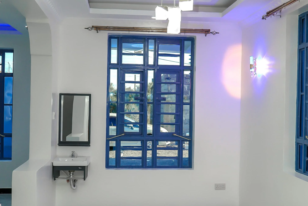 Brand New Flat Roof 3-Bedroom House for Sale in Ruiru