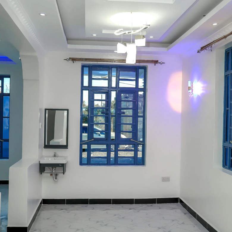 Brand New Flat Roof 3-Bedroom House for Sale in Ruiru