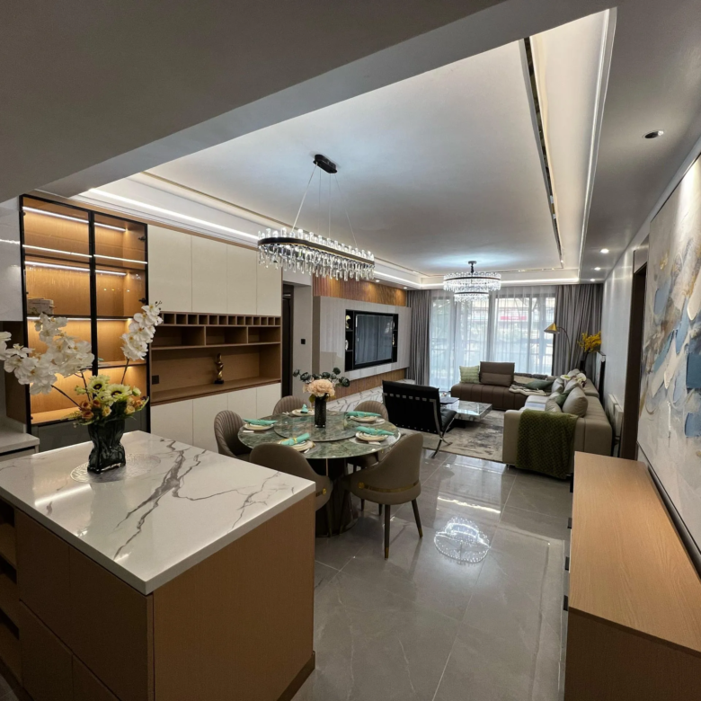 🏢 Luxurious 4 & 5 Bedroom Penthouses