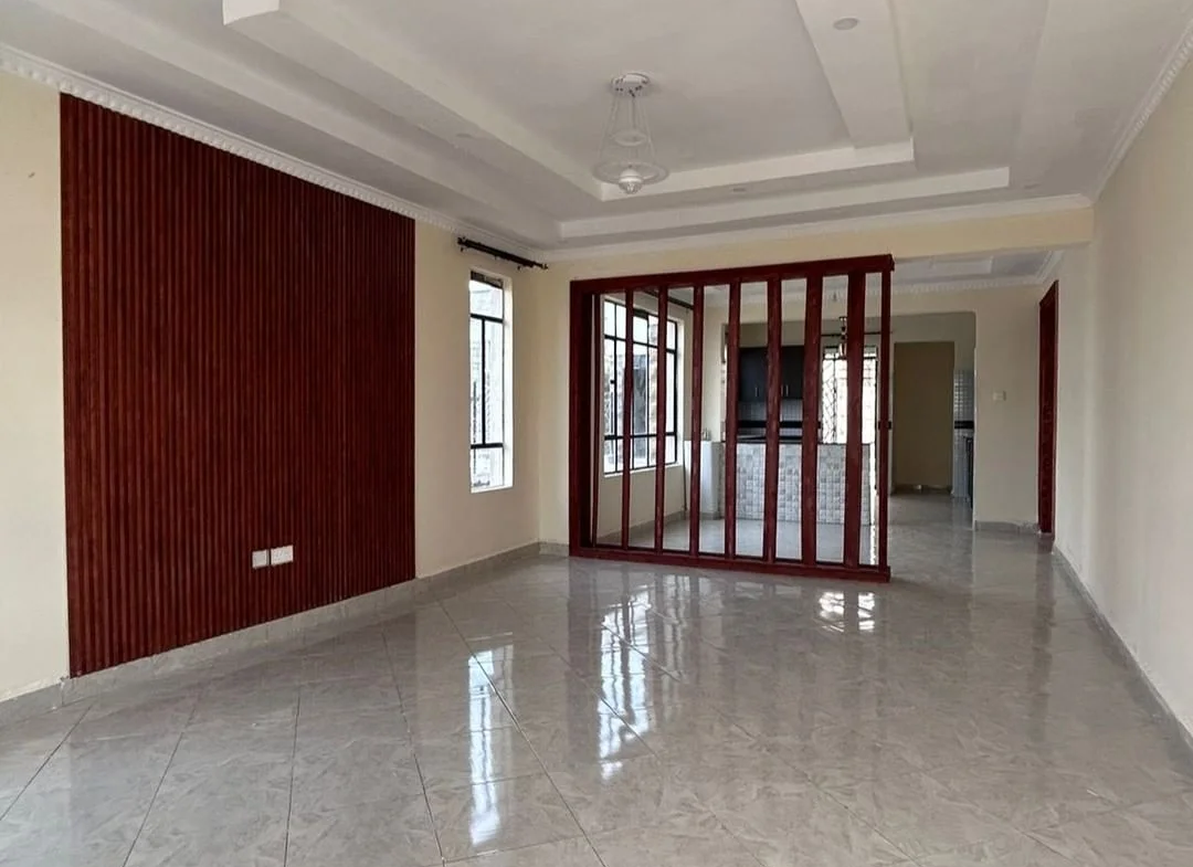 3 Bedroom Flat Roof House with DSQ in Kitengela