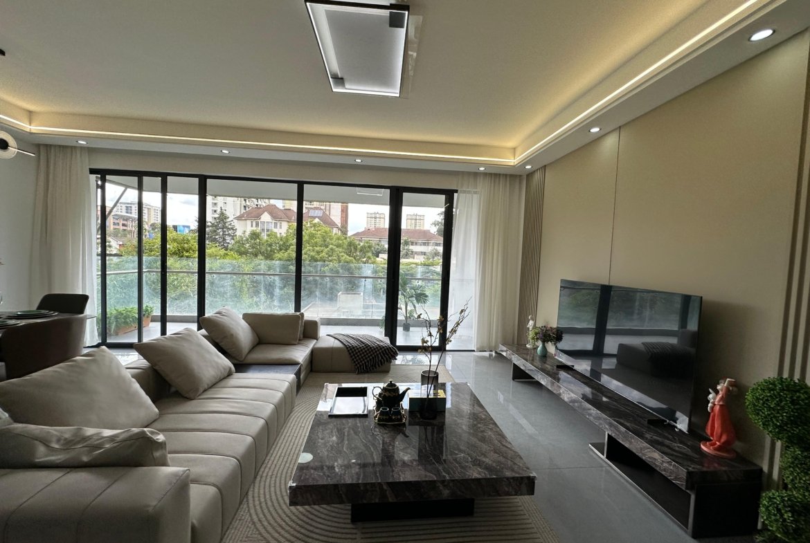 Capital Garden Apartments Kilimani