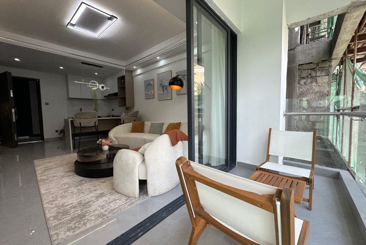Capital Garden Apartments Kilimani