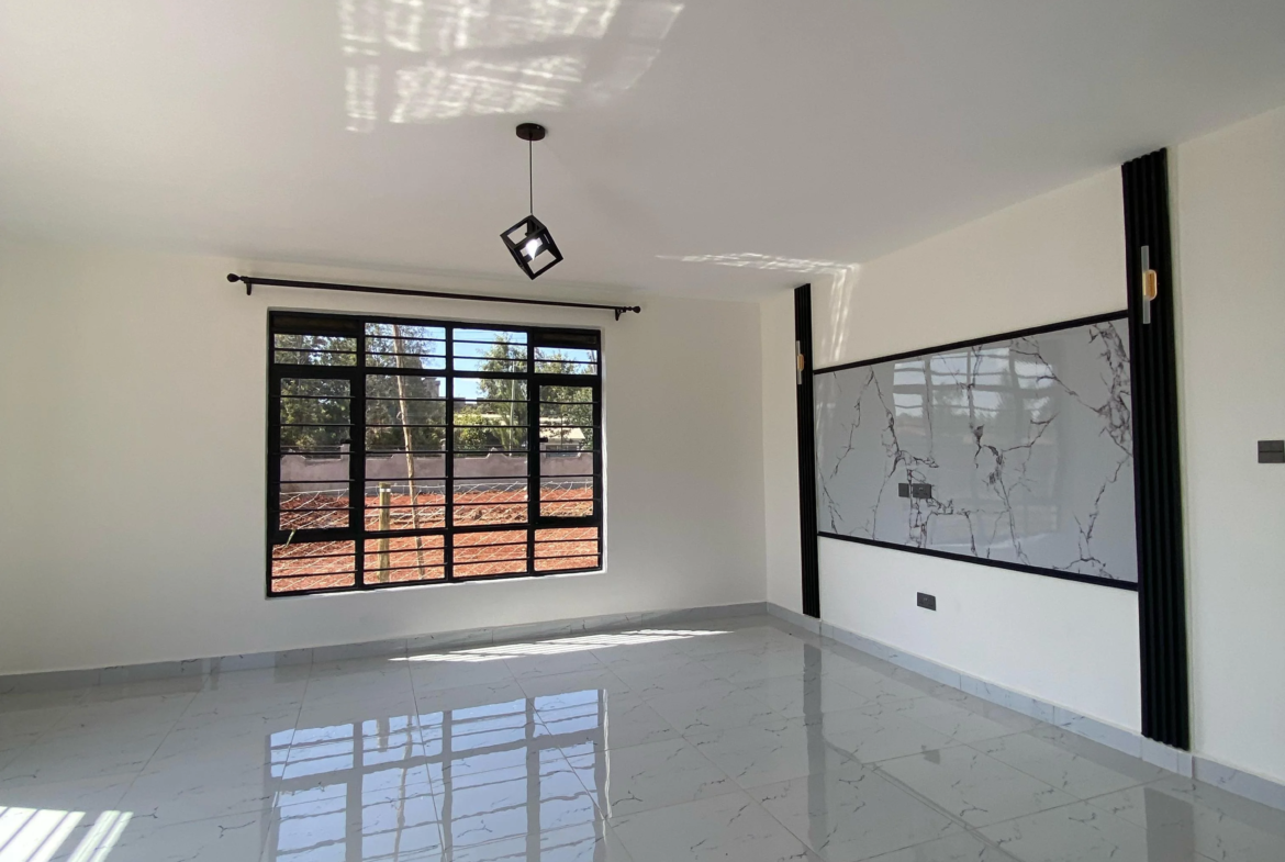3-Bedroom Flat Roof Bungalow for Sale in Ruiru Mugutha