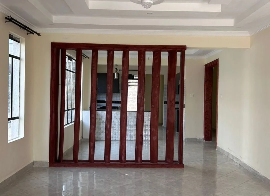 3 Bedroom Flat Roof House with DSQ in Kitengela