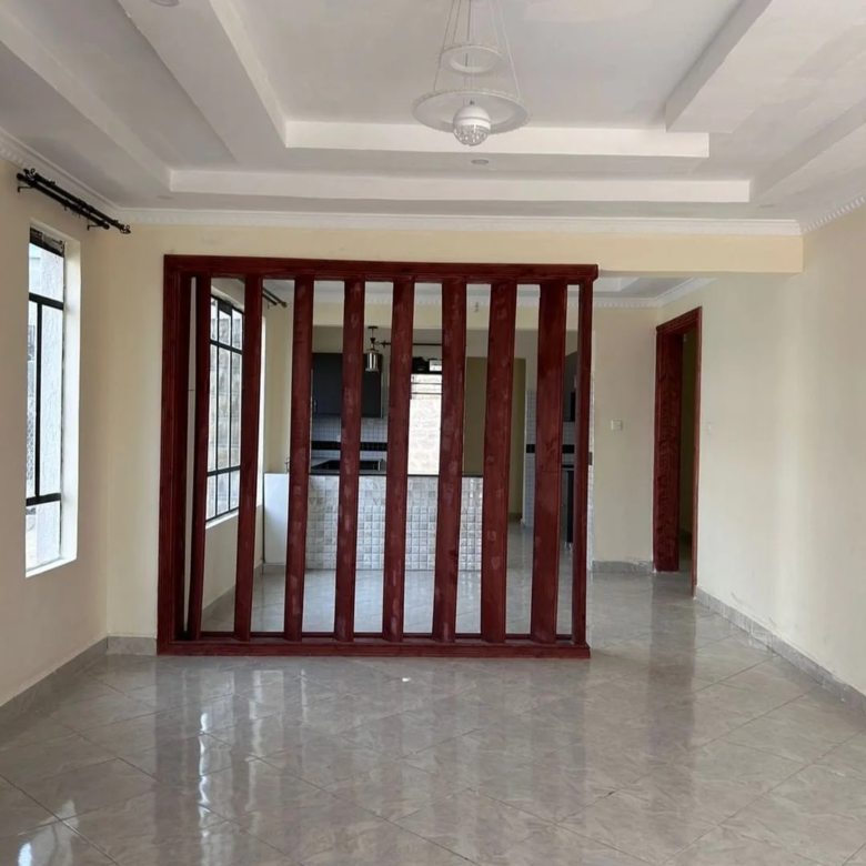 3 Bedroom Flat Roof House with DSQ in Kitengela