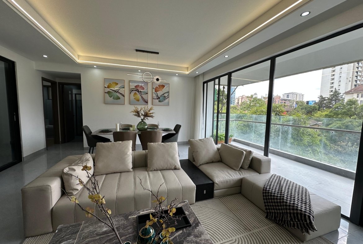 Capital Garden Apartments Kilimani