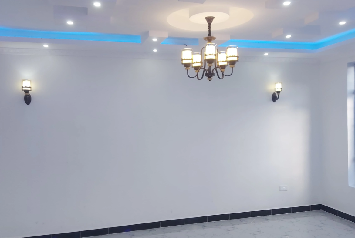 Brand New Flat Roof 3-Bedroom House for Sale in Ruiru