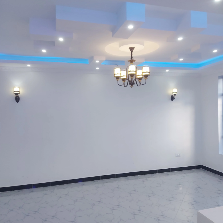 Brand New Flat Roof 3-Bedroom House for Sale in Ruiru