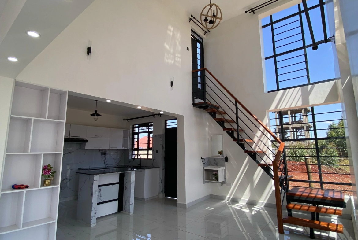 3-Bedroom Flat Roof Bungalow for Sale in Ruiru Mugutha