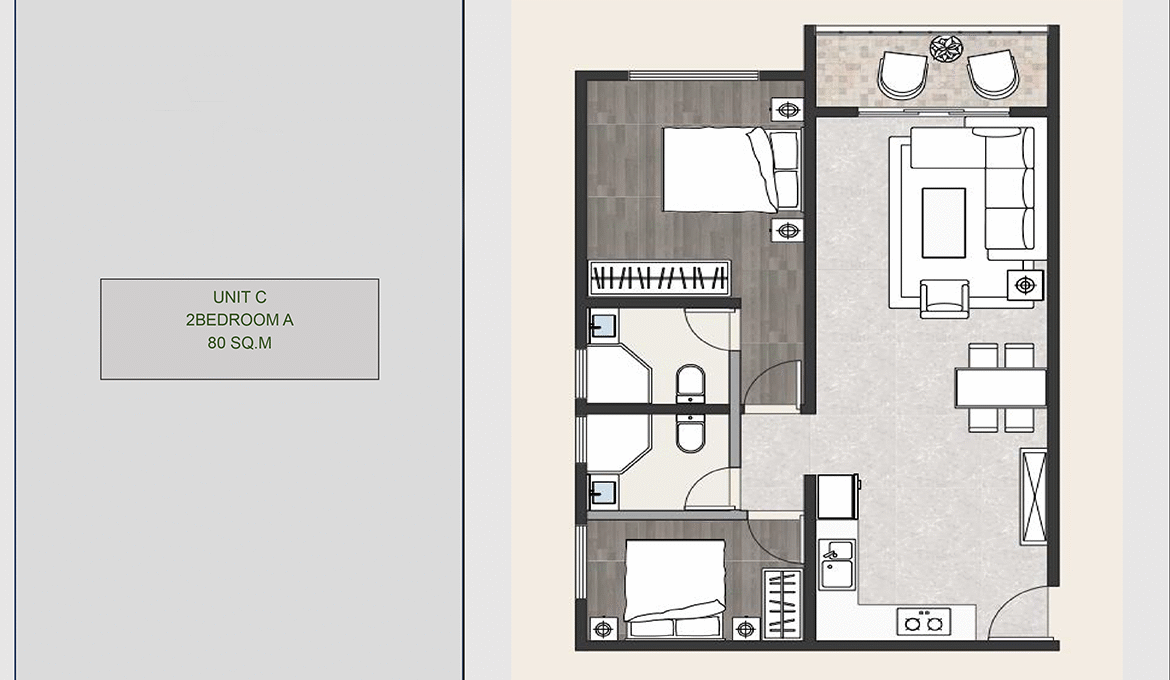 emerald residency kilimani