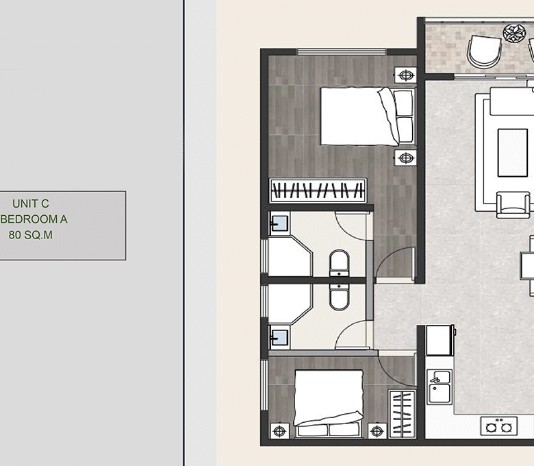 Emerald residency kilimani