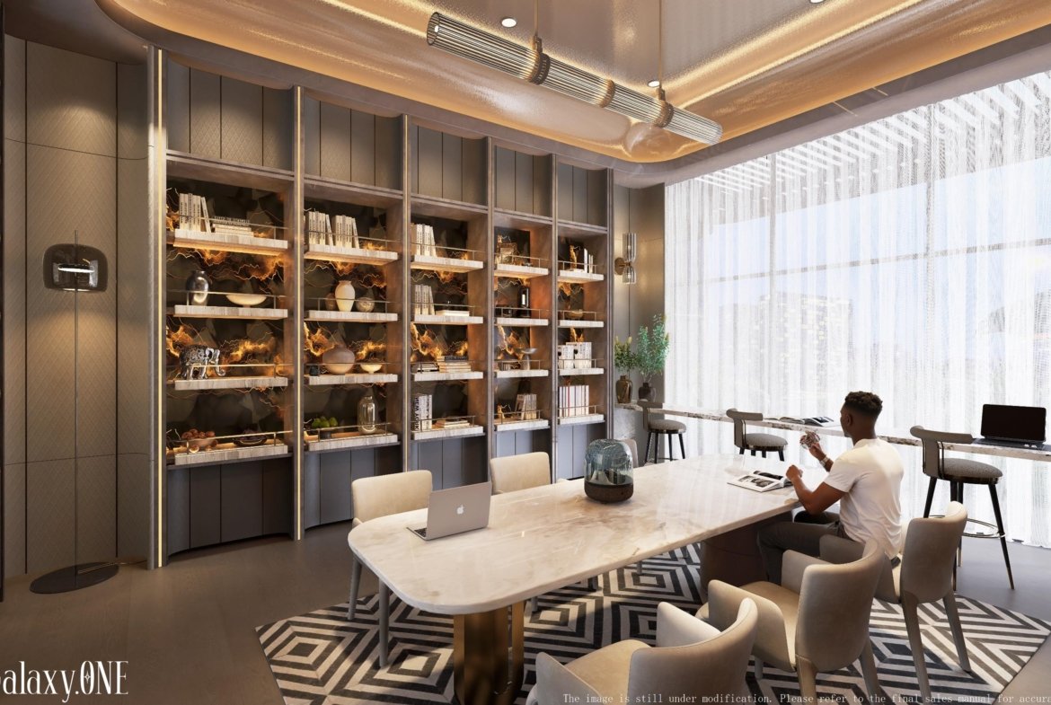 Galaxy one residence
