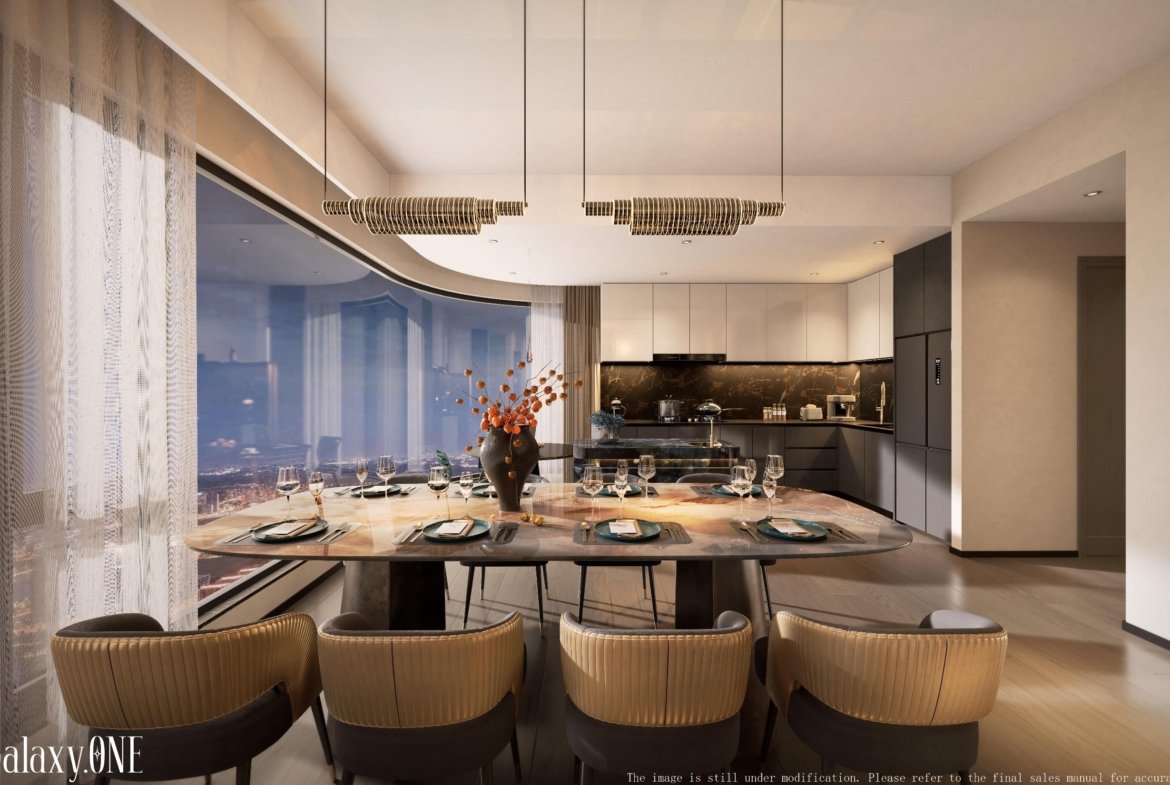 Galaxy one residence
