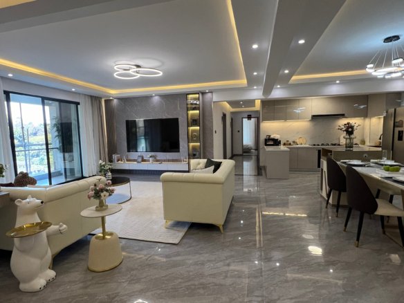 Ready 3 bedroom all ensuite apartments for sale in Kileleshwa. Enquire 0742880335