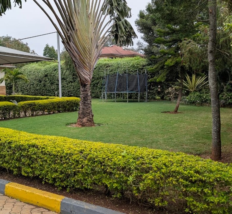 5 Bedroom All-En-suite Villa with 2 DSQs for Rent – Karen Nairobi