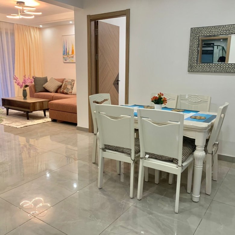 Furnished 2 Bedroom Apartment Riverside Drive