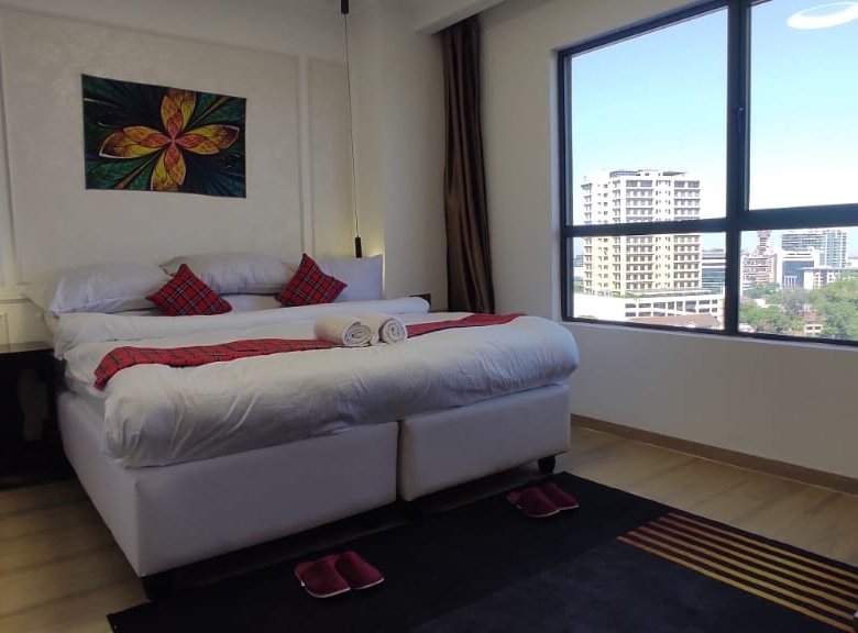 Marina Bay Furnished 2 Bedroom Apartment