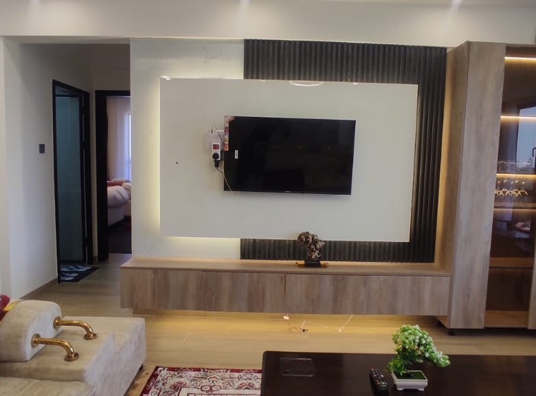 Marina Bay Furnished 2 Bedroom Apartment