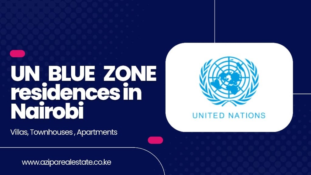 un blue zone nairobi kenya