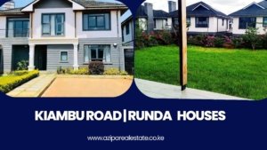 Kiambu road Runda houses