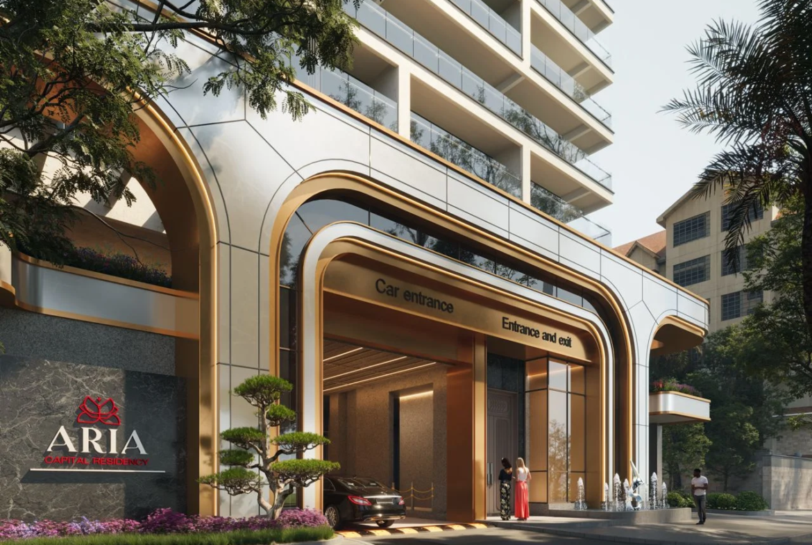 Aria Capital Residency apartments for sale in Upperhill