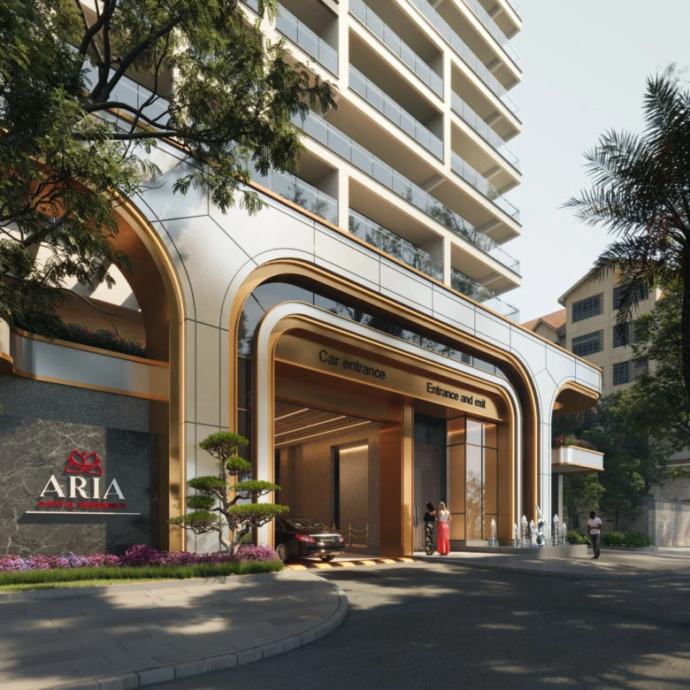 Aria Capital Residency apartments for sale in Upperhill