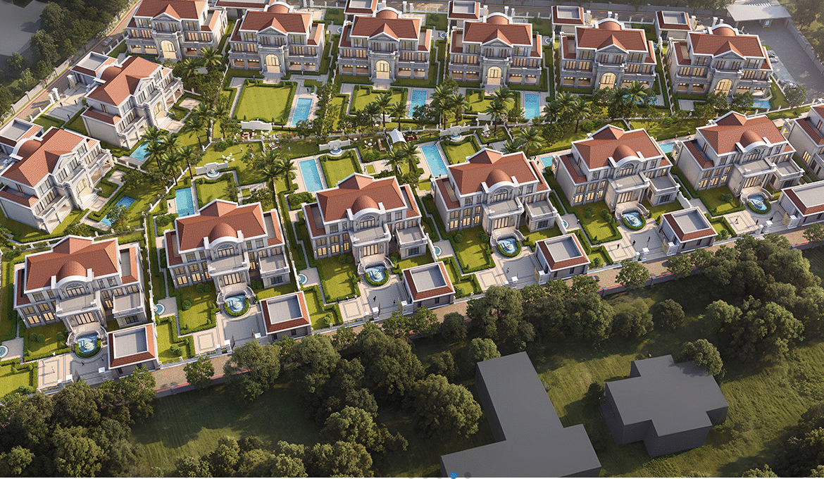 The Cartier Villas for sale in Runda Nairobi