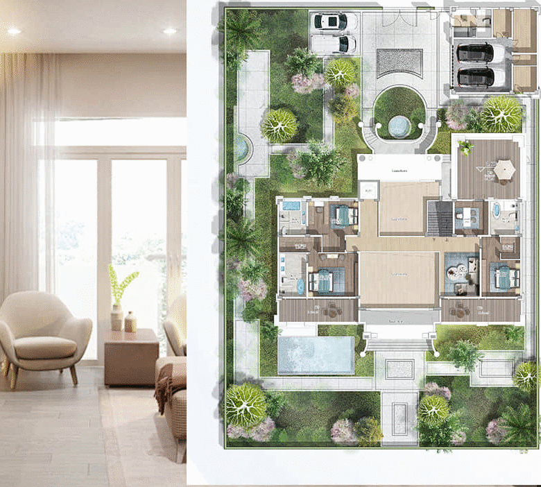 Cartier Villas Runda for sale - 16 urban villa gated community near UN Gigiri