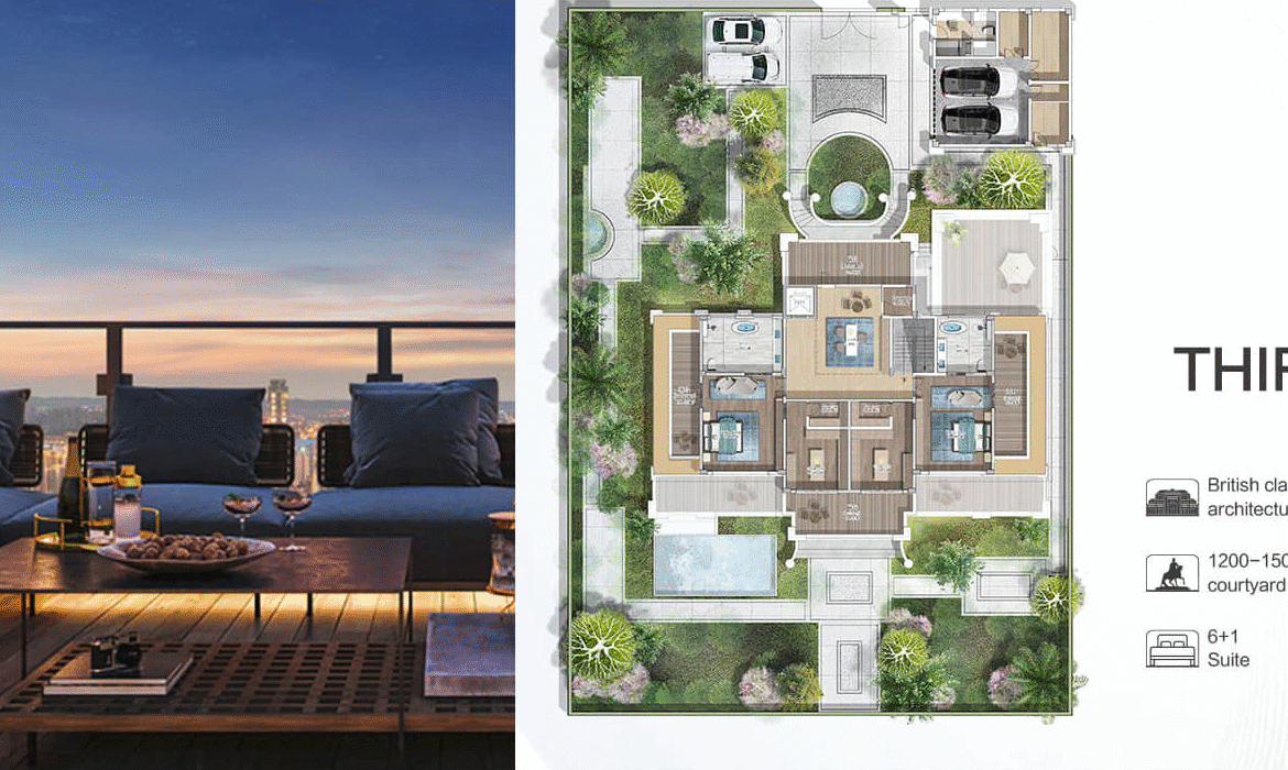 The Cartier Villas for sale in Runda