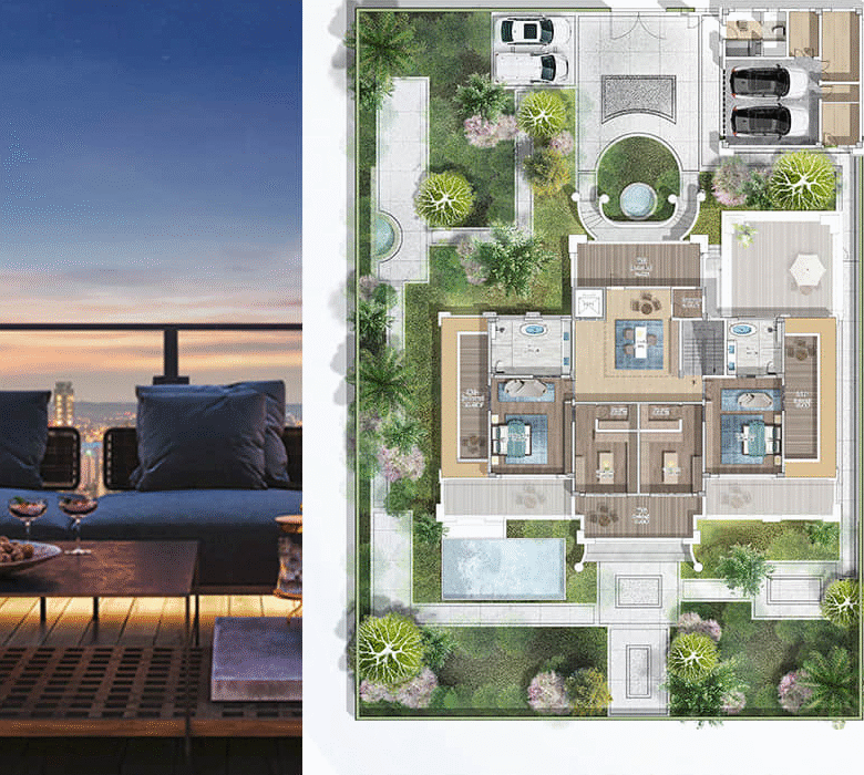 Cartier Villas Runda for sale - 16 urban villa gated community near UN Gigiri