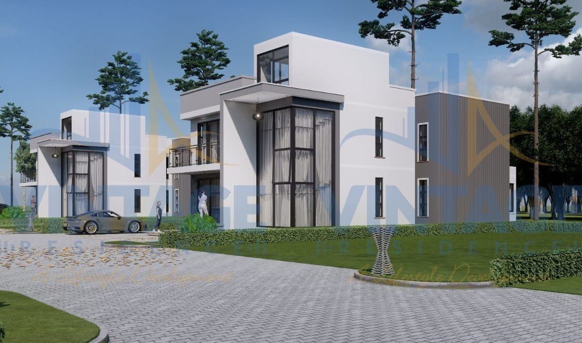 Vintage residence Juja