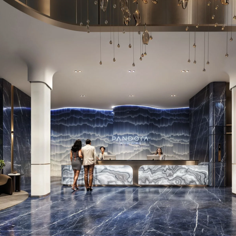 A One Pandora Design Image