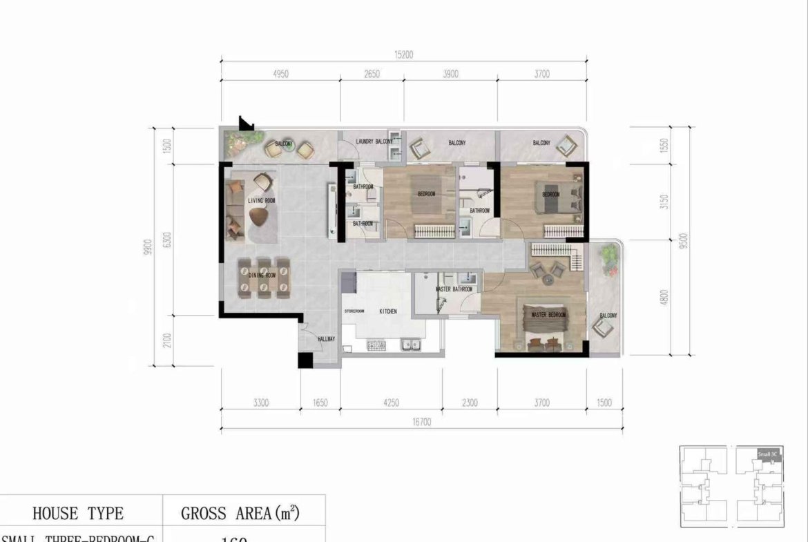 Luna Oak Residency, Apartments for sale in Kilimani