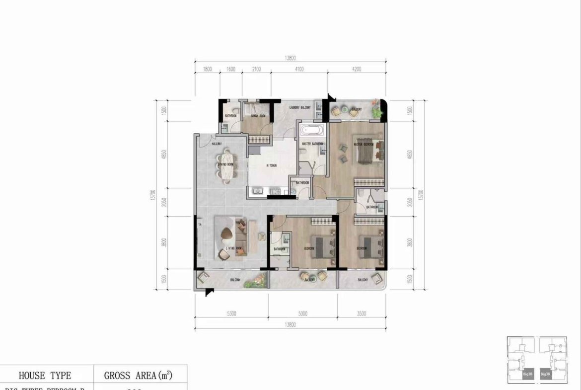 Luna Oak Residency, Apartments for sale in Kilimani