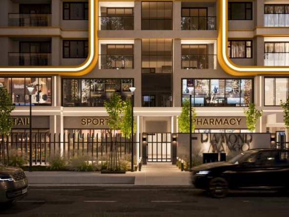 Diamond Mango Residences