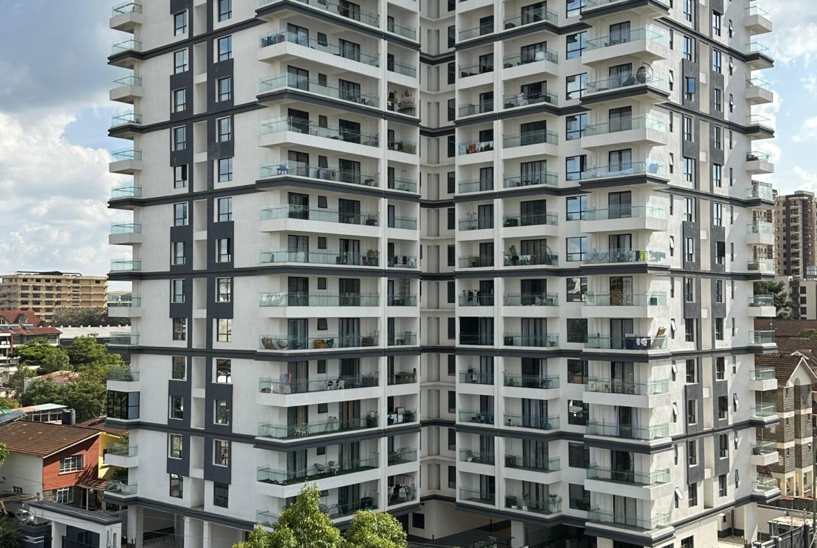 Capital rise apartments Kilimani