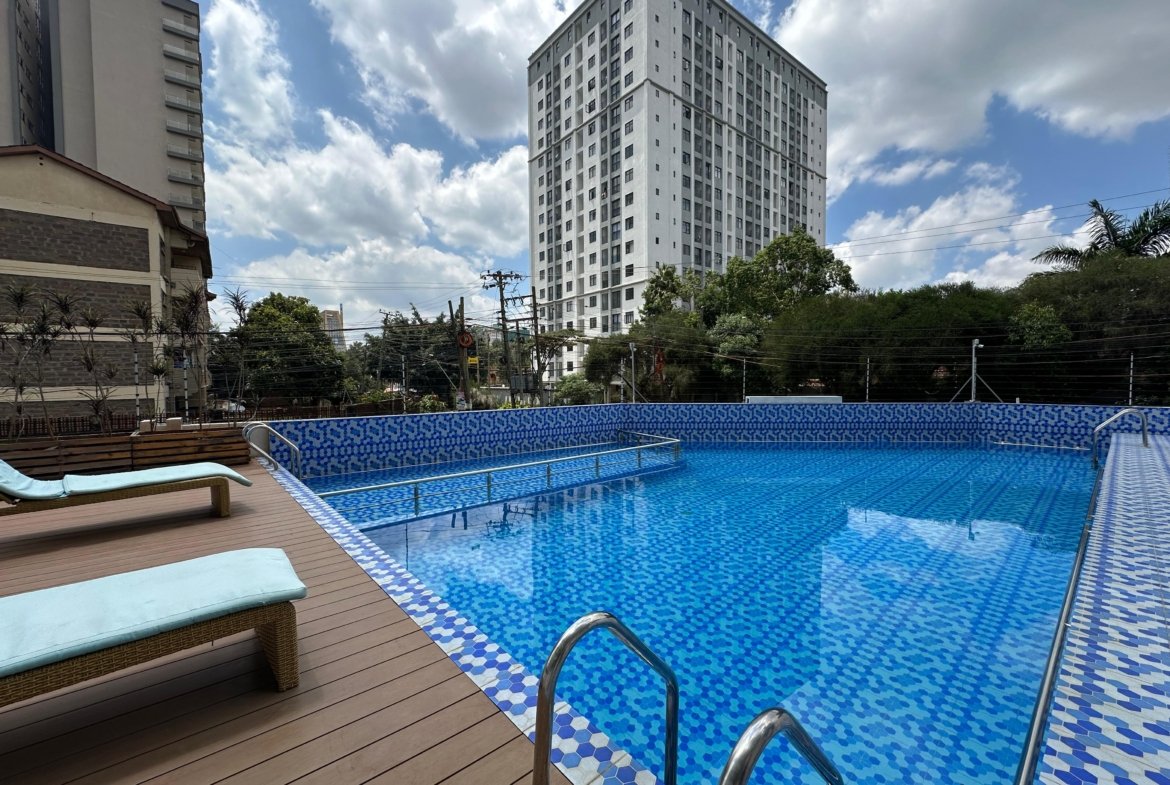 Capital rise apartments Kilimani