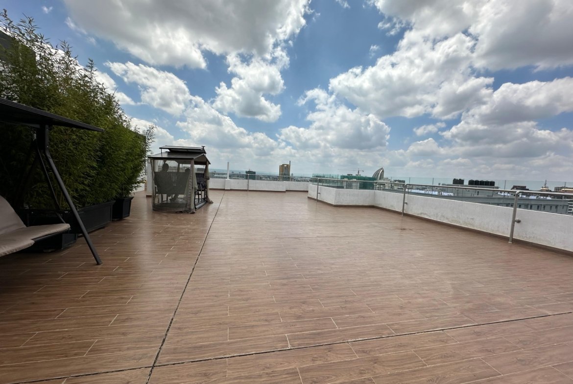 Capital rise apartments Kilimani