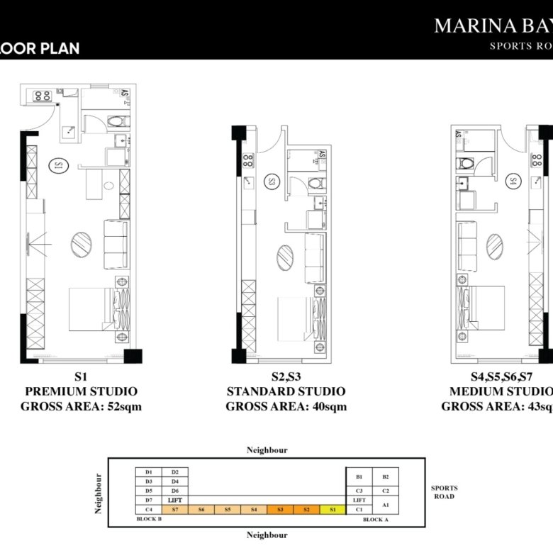 Marina bay phase 3 apartments for sale in Westlands